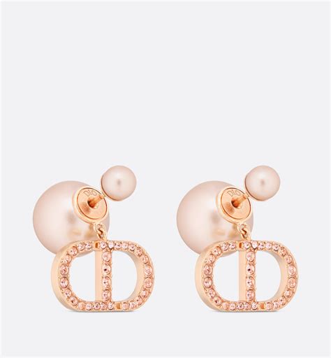 boucle d'oreil dior|boucles d'oreilles luxe.